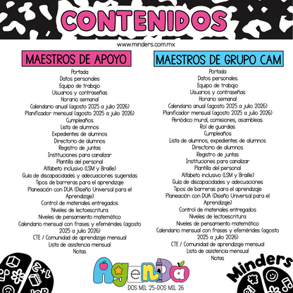 Agenda Digital Interactiva Portada 4 2025-2026