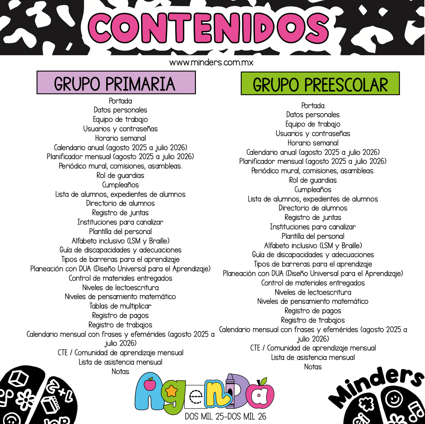 Agenda Digital Interactiva Portada 4 2025-2026