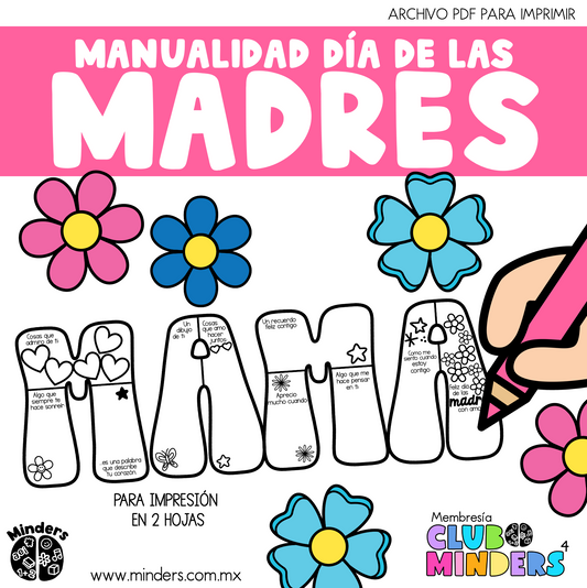 Manualidad Día de las Madres