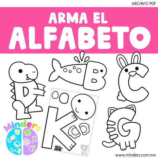 Arma el alfabeto