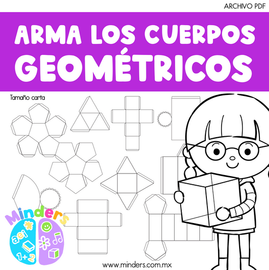 Arma los cuerpos geométricos