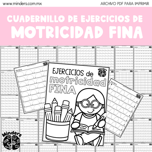 Ejercicios de motricidad fina