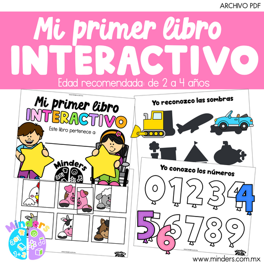 Mi primer libro interactivo
