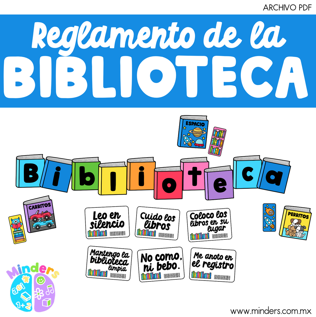 Reglamento de la biblioteca escolar