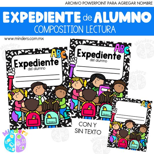 Expediente del alumno Composition Lectura