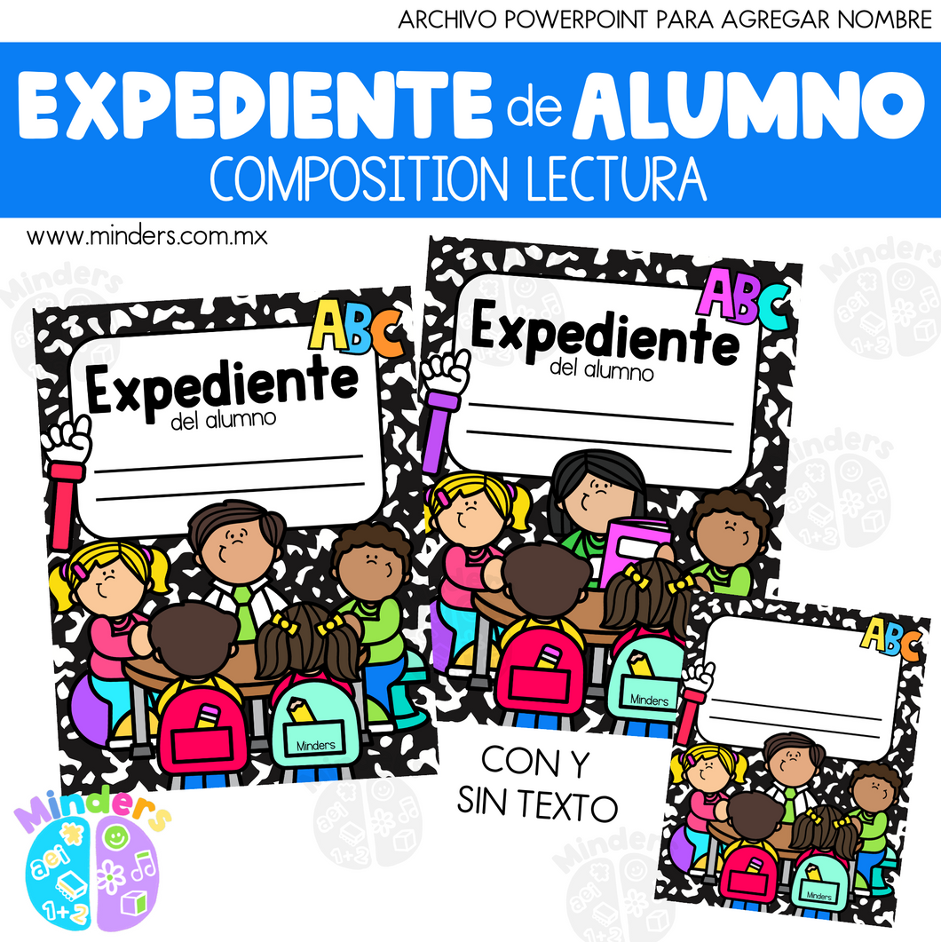 Expediente del alumno Composition Lectura