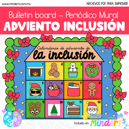 Murales inclusivos para todo el año - Growing Bundle