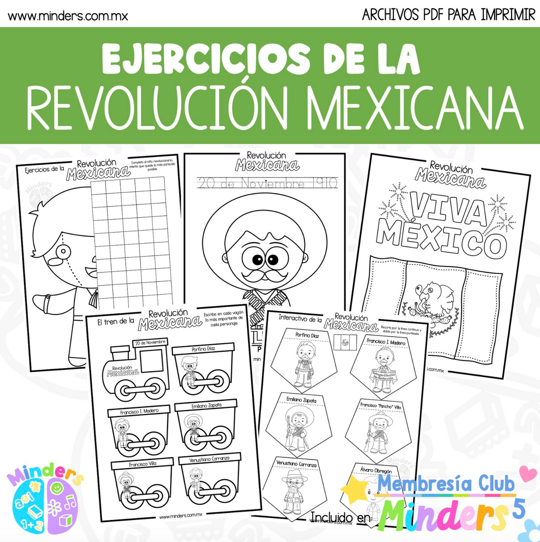 Ejercicios de la Revolución Mexicana