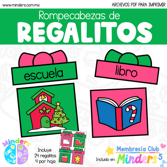 Rompecabezas de Regalitos de Navidad