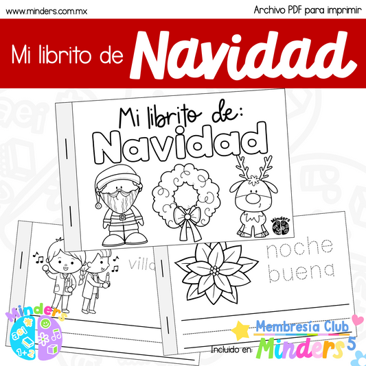 Mi librito de Navidad