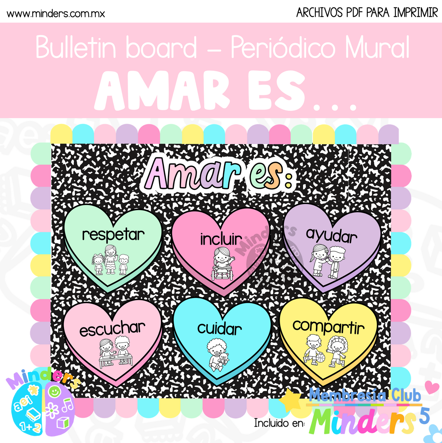 Bulletin board - Periódico Mural Amar es...