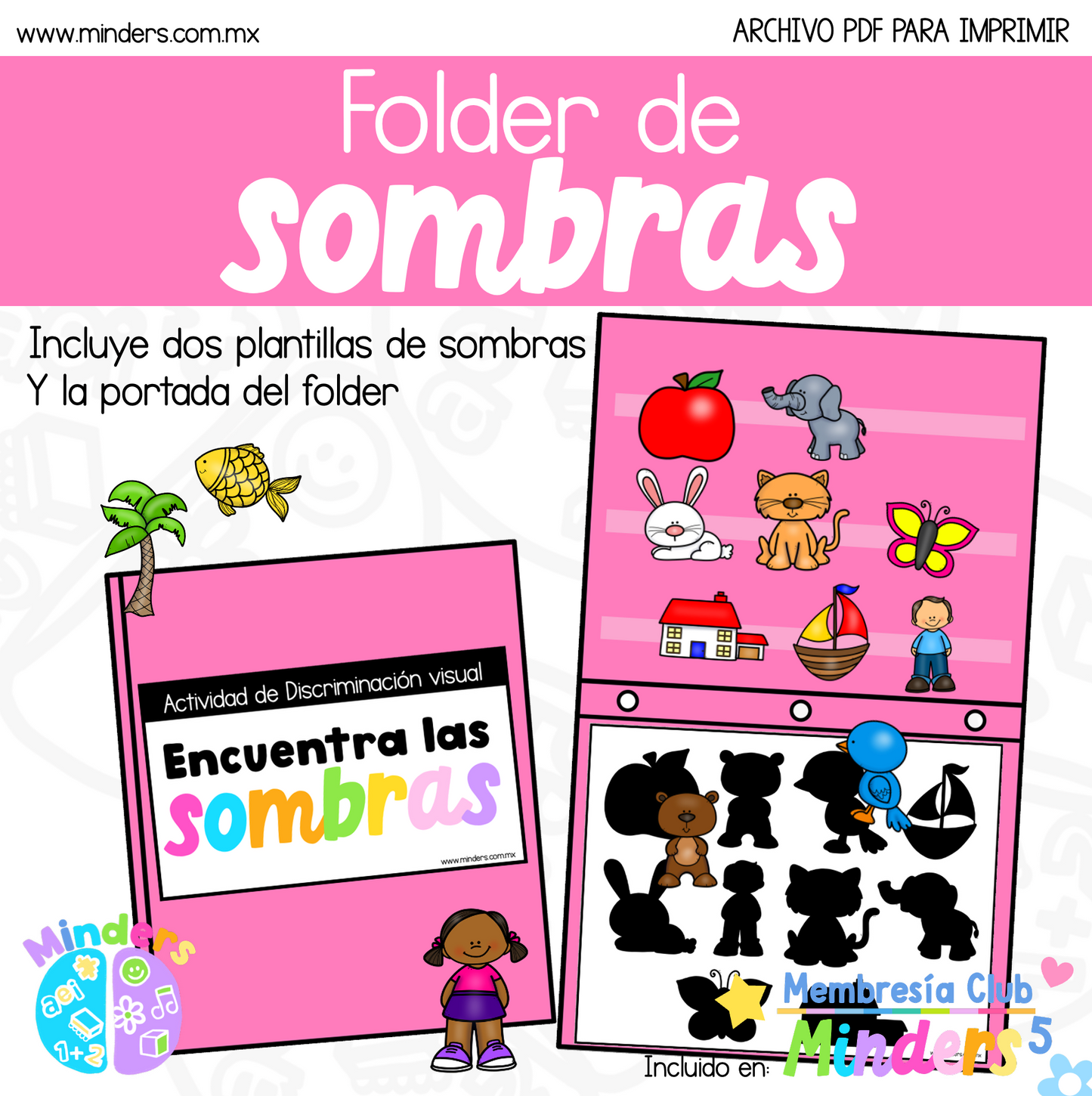 Folder de las Sombras