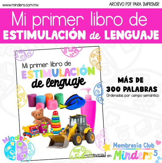 Mi primer libro de estimulación del lenguaje