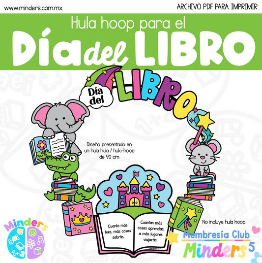 Hula Hula del Día del Libro