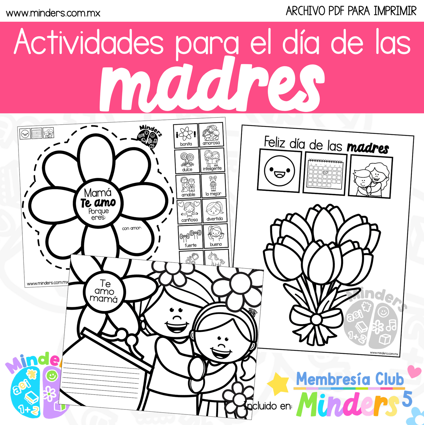 Actividades para el día de las madres