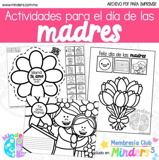 Actividades para el día de las madres