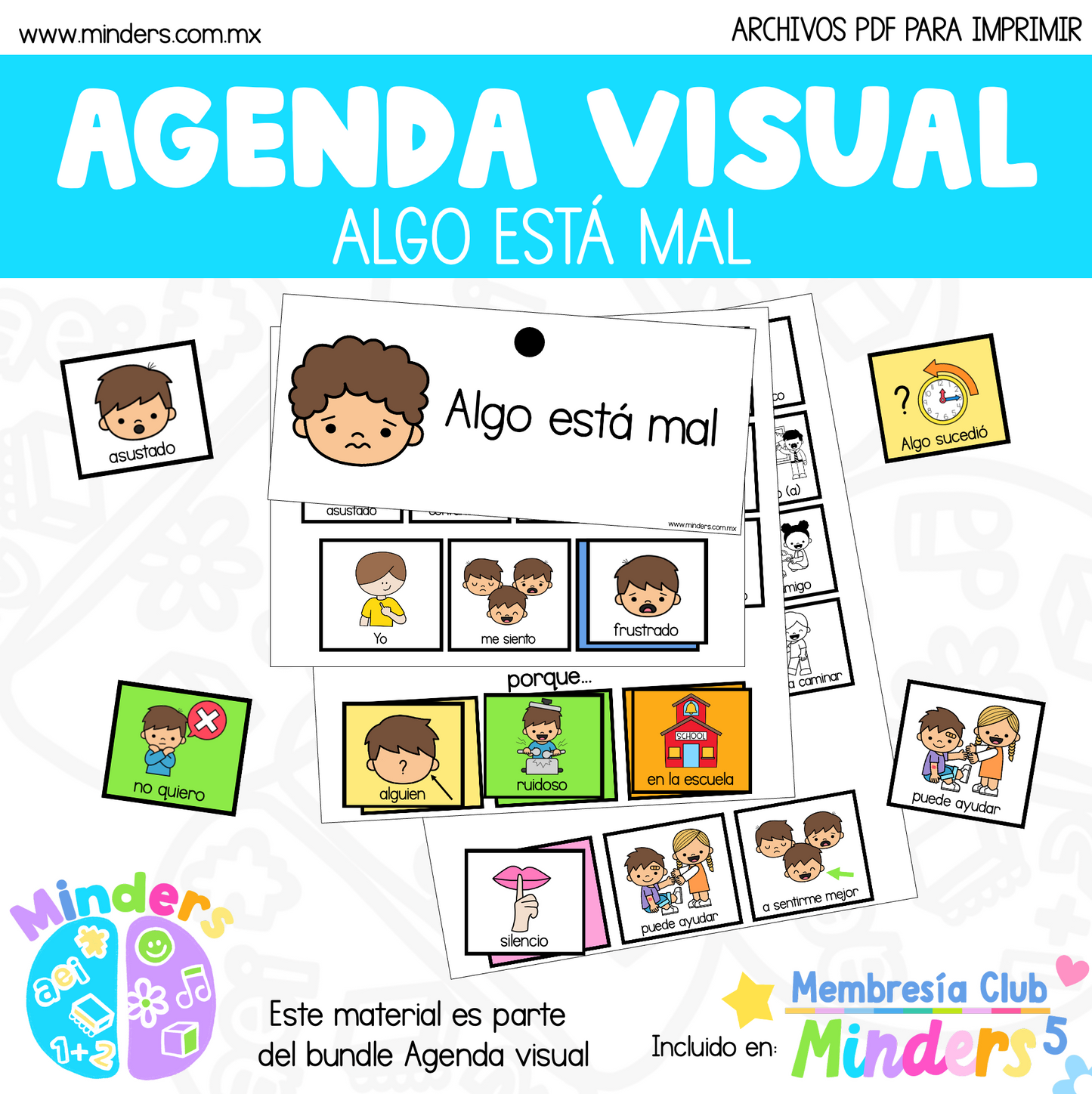 Agenda Visual para la Escuela – Growing Bundle