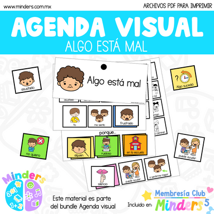 Agenda Visual para la Escuela – Growing Bundle