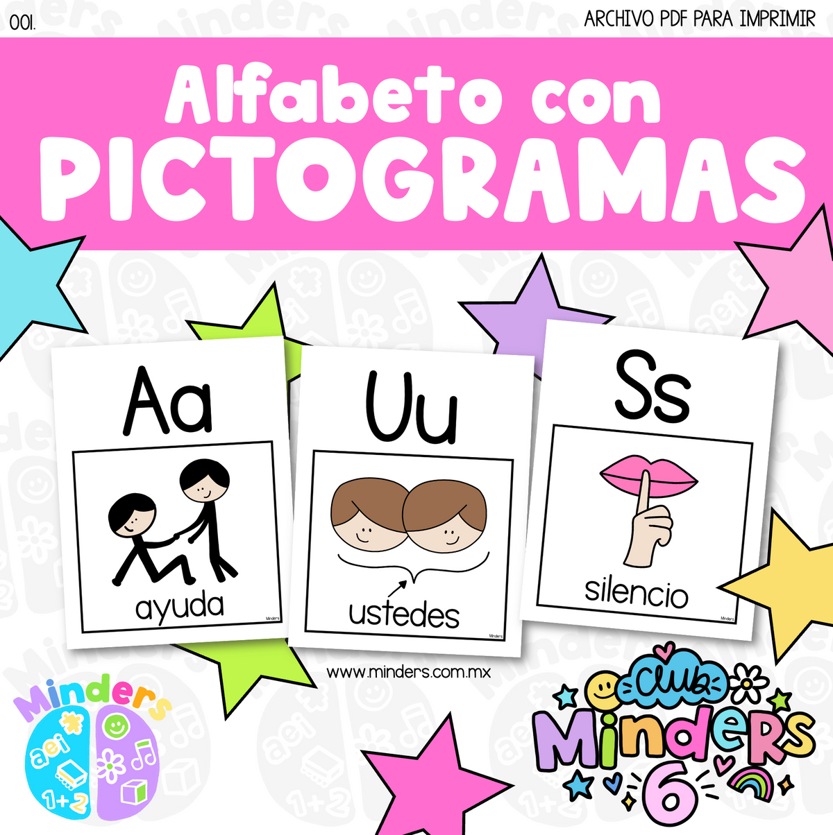 Alfabeto de Pictogramas