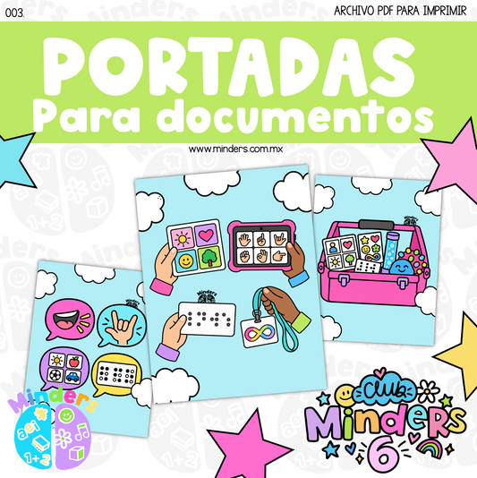 Portadas para documentos - Exclusivo Club Minders 6