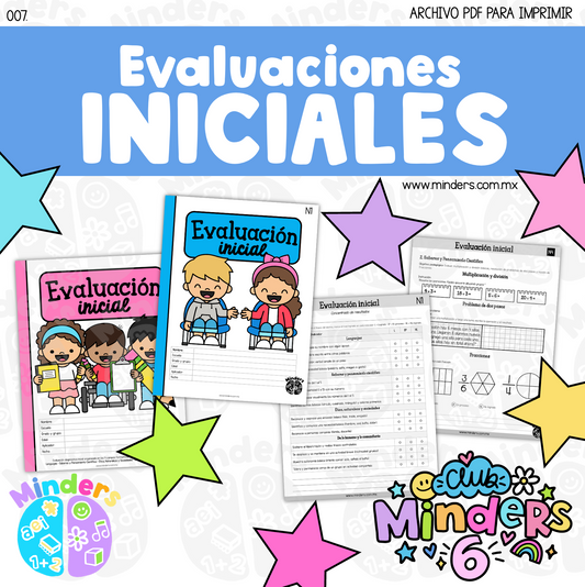 Evaluaciones Iniciales - Exclusivo Club Minders 6