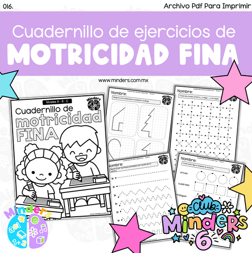 Cuadernillo de Ejercicios de Motricidad Fina