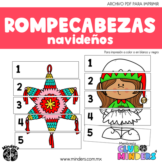 Rompecabezas Navideño