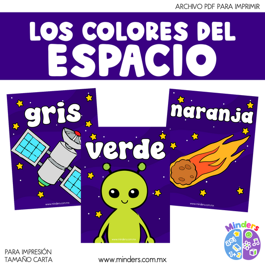 Colores del espacio