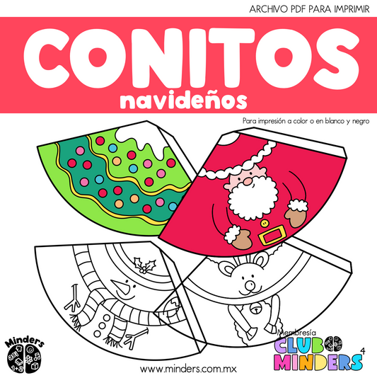 Conitos de Navidad