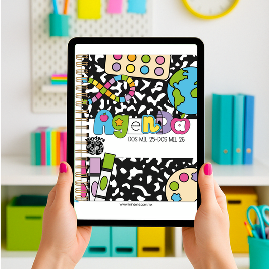 Agenda Digital Interactiva Portada 1 2025-2026