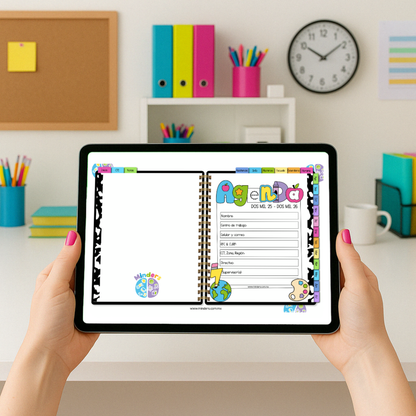 Agenda Digital Interactiva Portada 4 2025-2026