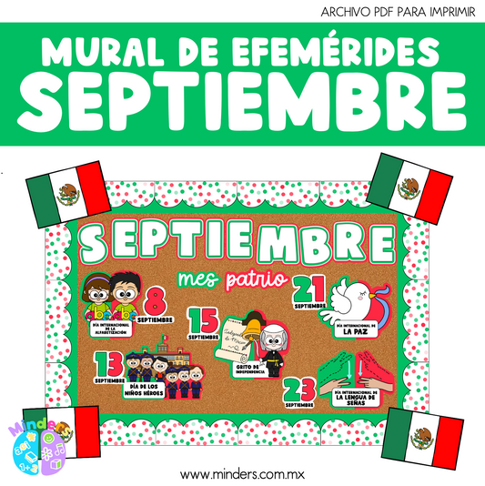 Mural del Mes de Septiembre