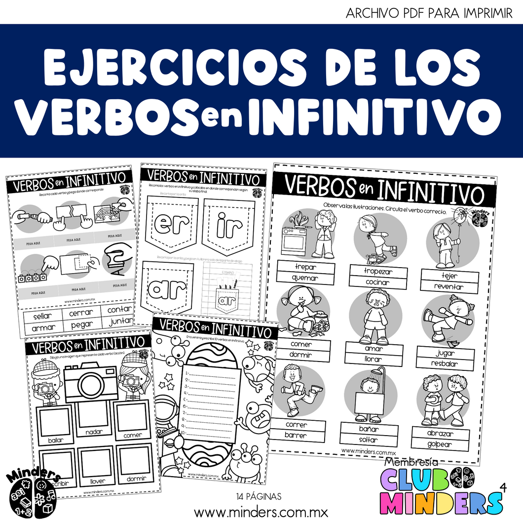 Infinitive verb exercises