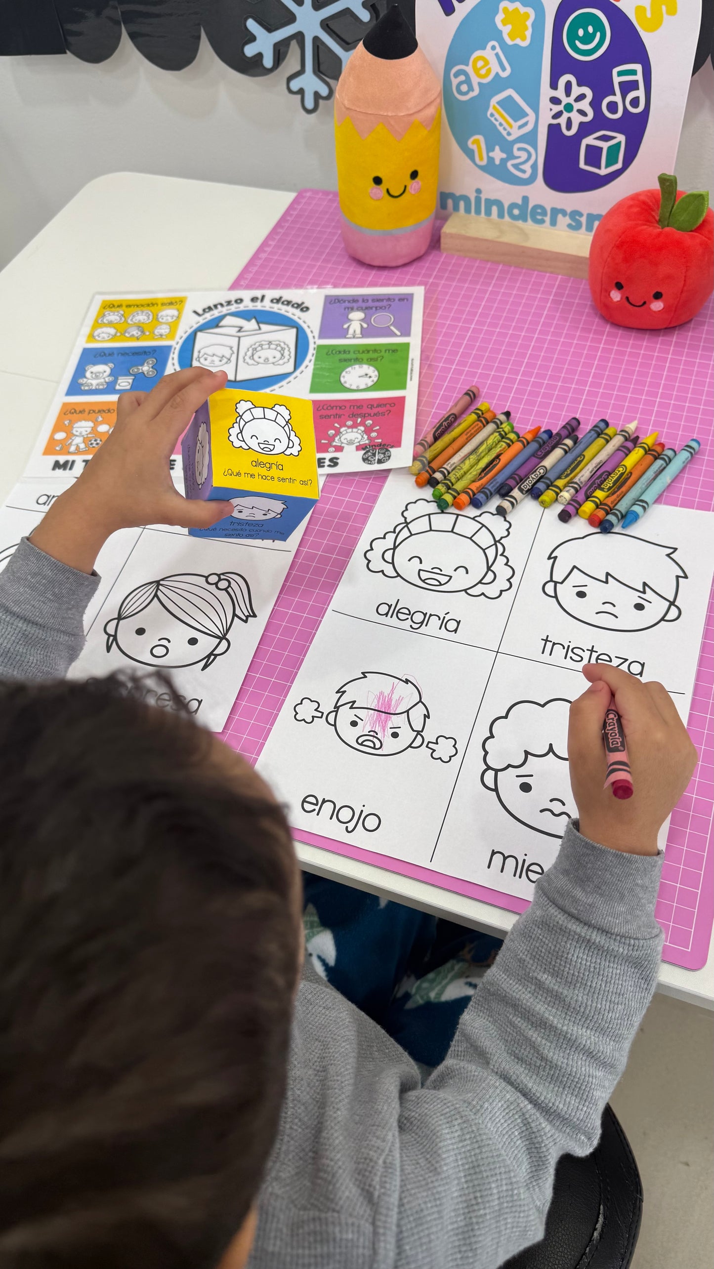 Dados de las emociones