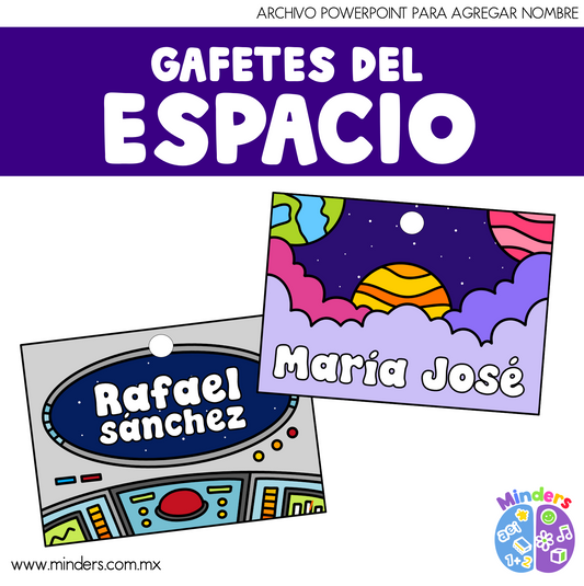 Gafetes del espacio