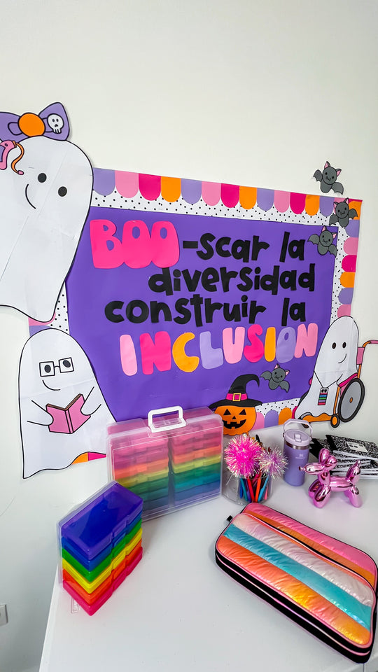Boo-scar la diversidad, construir la inclusión - Periódico Mural/Bulle ...