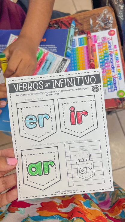 Infinitive verb exercises