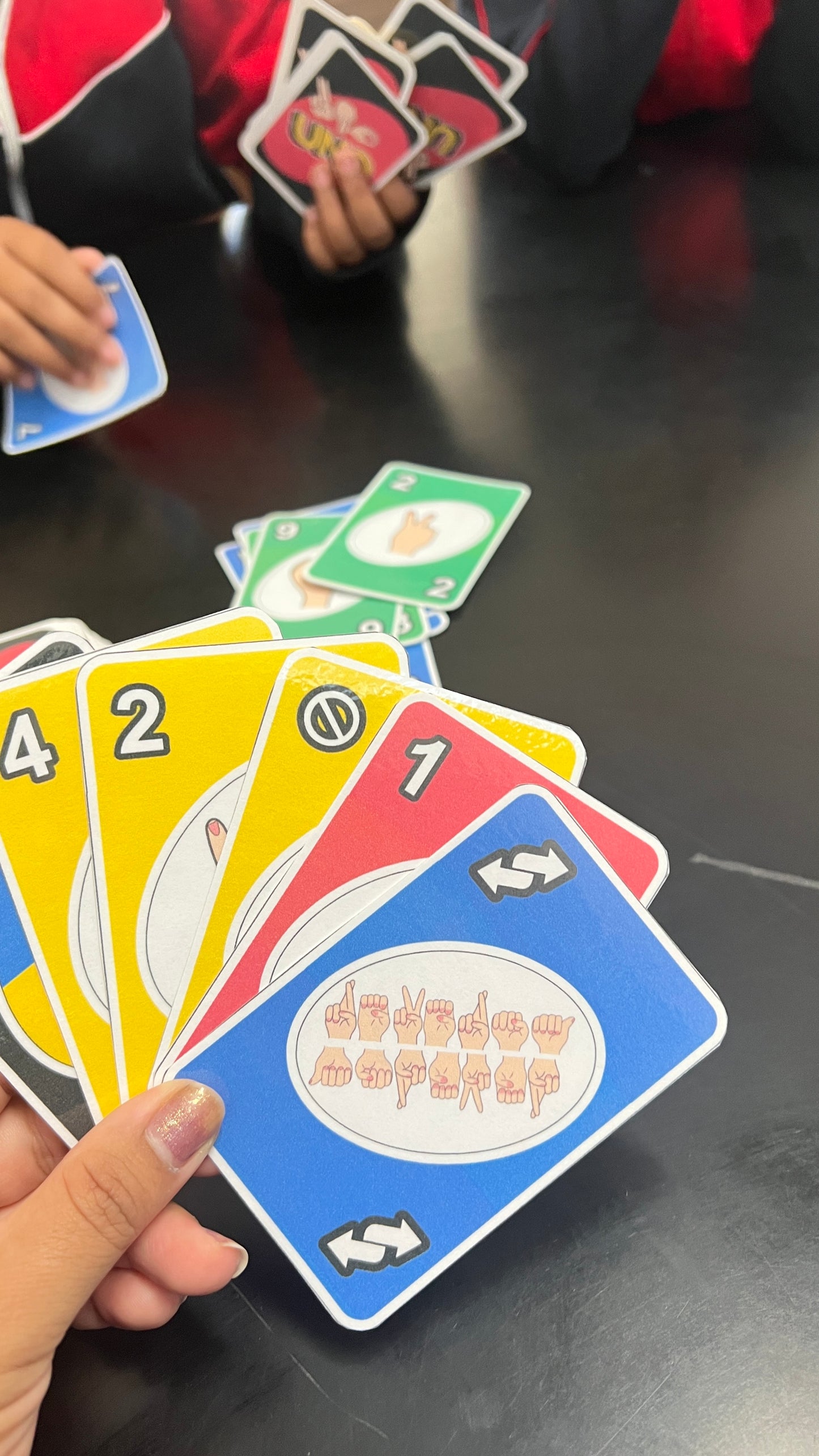 Juego UNO LSM