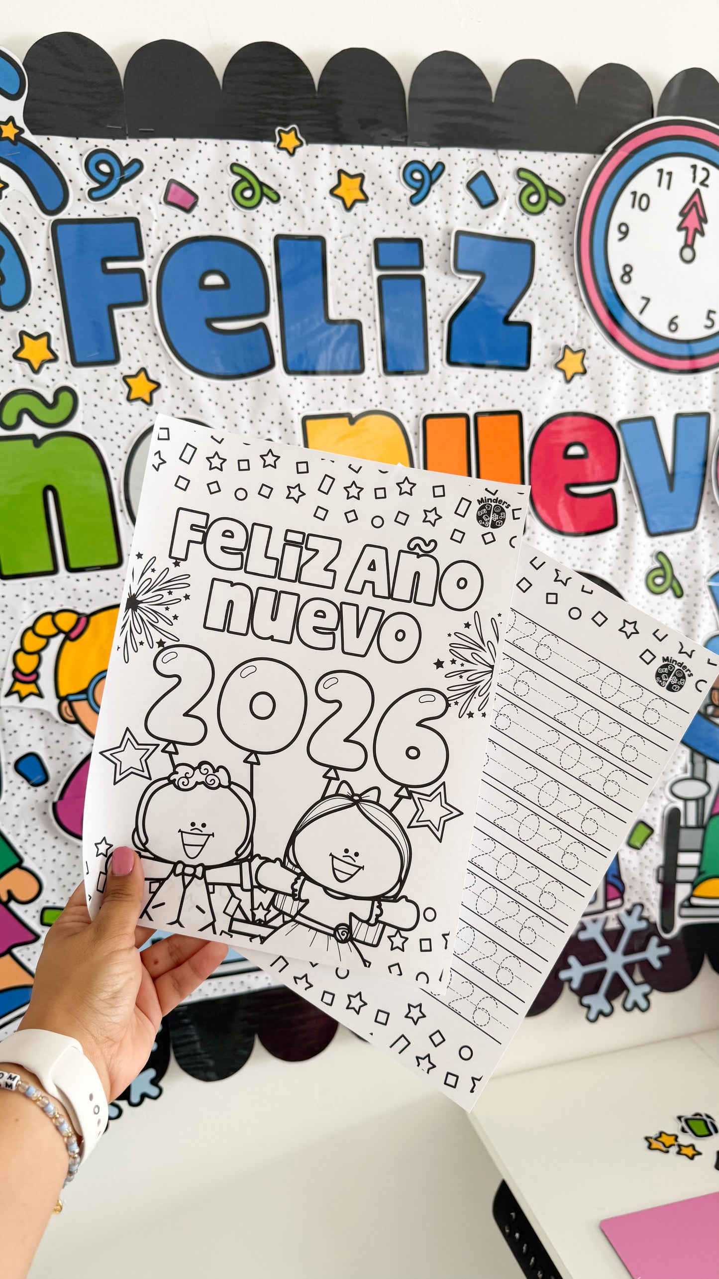 Actividades para el Año Nuevo 2026!