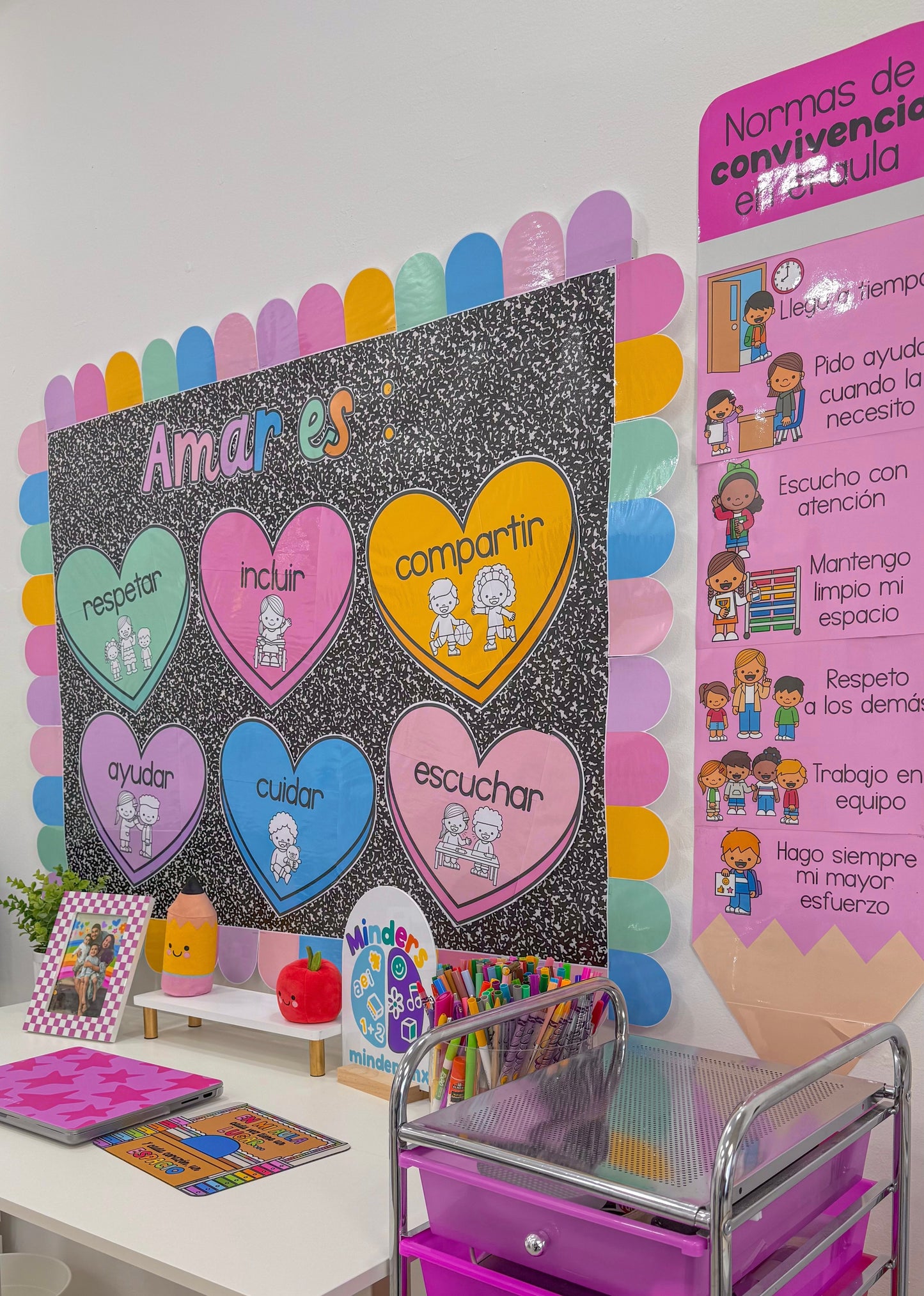 Bulletin board - Periódico Mural Amar es...