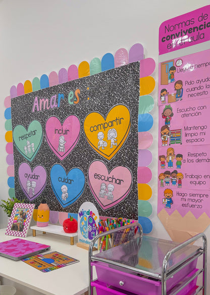 Bulletin board - Periódico Mural Amar es...