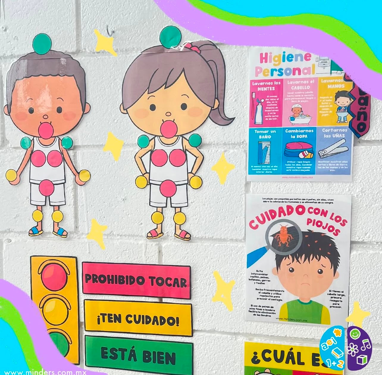 Semáforo del Cuerpo - Herramienta para prevención del abuso sexual