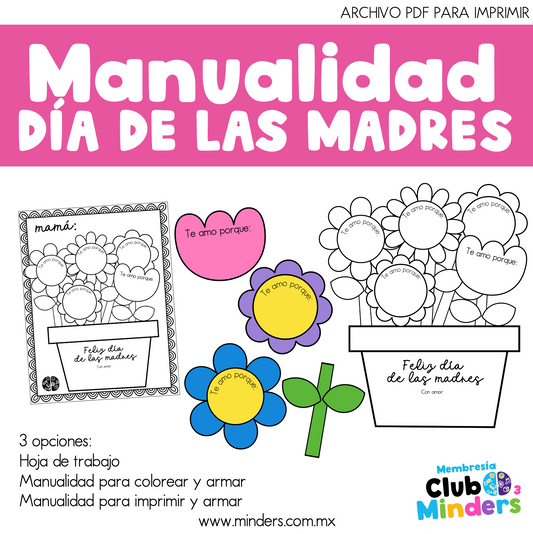 Manualidad Día de las Madres