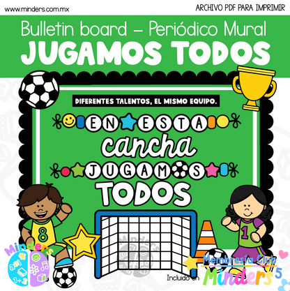 Murales inclusivos para todo el año - Growing Bundle