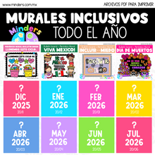 Cargar imagen en el visor de la galería, Murales inclusivos para todo el año - Growing Bundle
