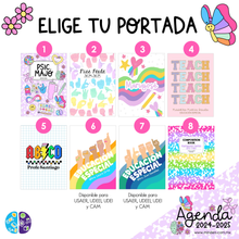 Cargar imagen en el visor de la galería, Agenda Editable Grupo Primaria
