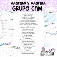 Load image into Gallery viewer, Editable Agenda CAM Group
