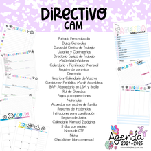 Load image into Gallery viewer, CAM Executive PDF Agenda
