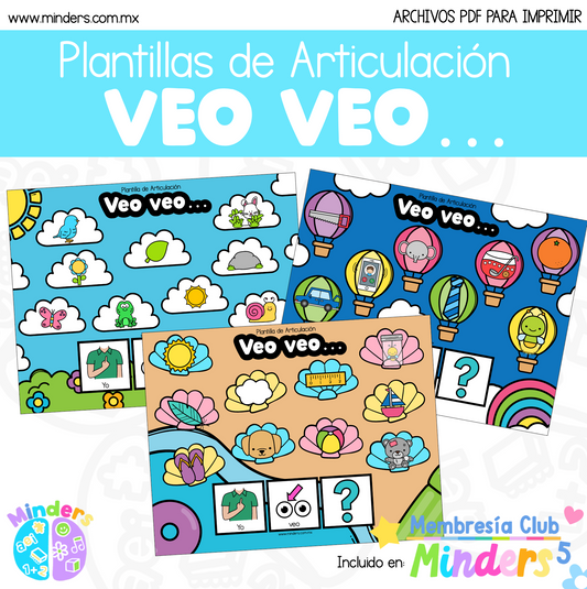 Plantillas de articulación