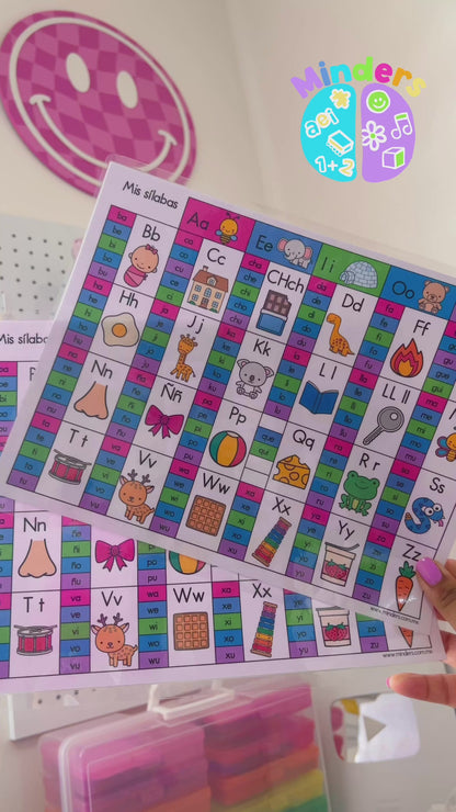 My support syllables (syllabary)